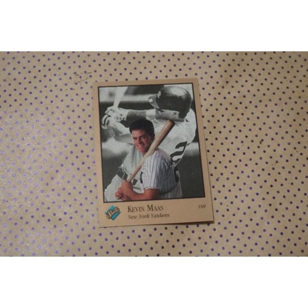 Kevin Maas #215 Baseball Card (1992)